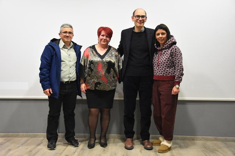 Με επιτυχία πραγματοποιήθηκε η ομιλία «Διατροφικές προκλήσεις στην  τρίτη ηλικία – Το κλειδί για την υγιή γήρανση»